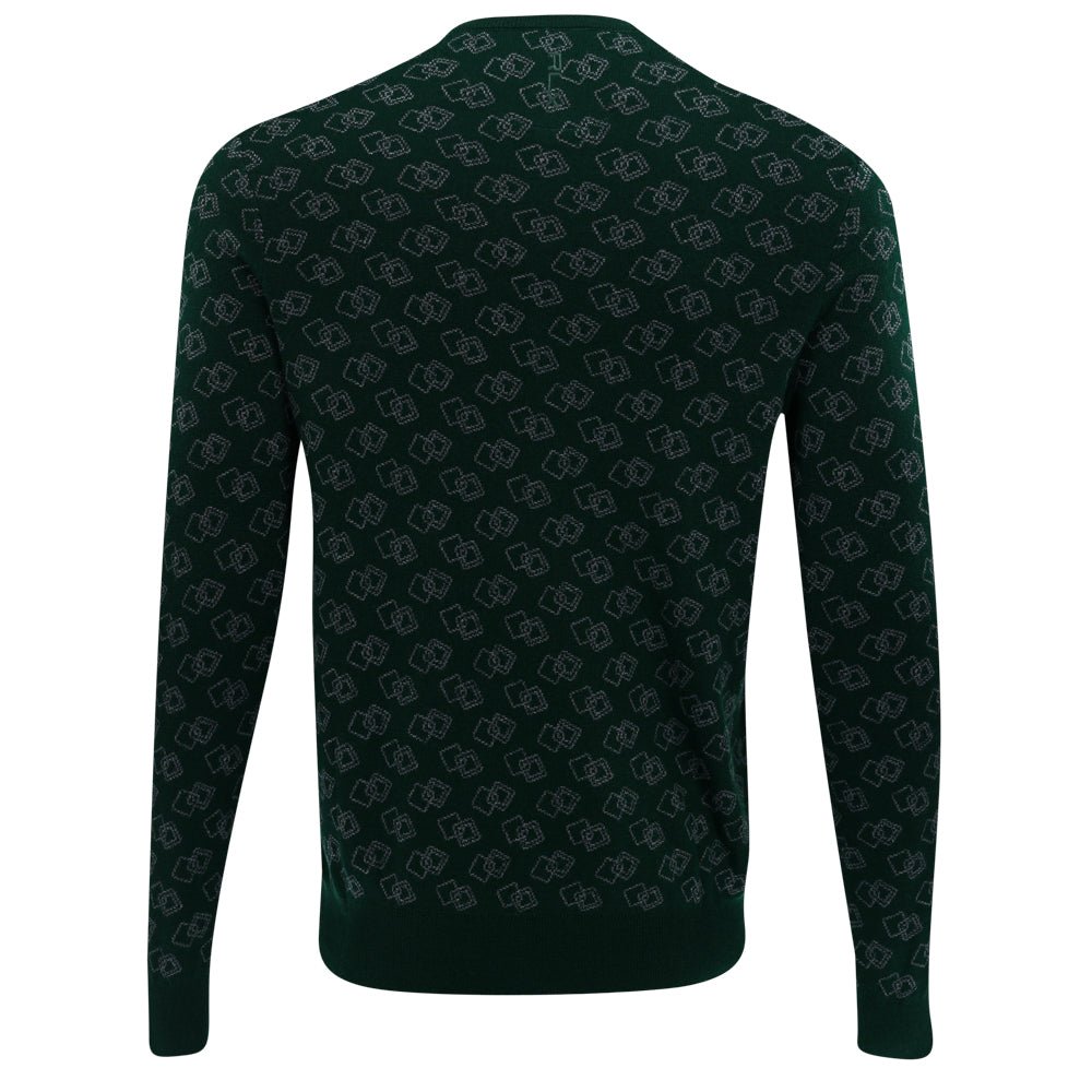 Geometric Performance Sweater - Fairway Styles