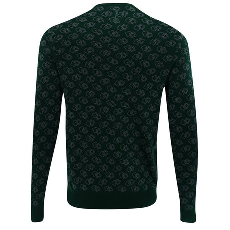 Geometric Performance Sweater - Fairway Styles