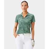 Women's Juniper Floral Tour Polo - Fairway Styles