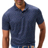 Performance Jersey Polo - Pop Tails Print