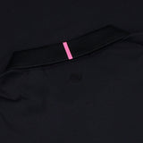 Women's Ribbed Tech Nylon Long Sleeve Polo
