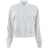 Women's Opening Shot Reversible Bomber Jacket - Snow White