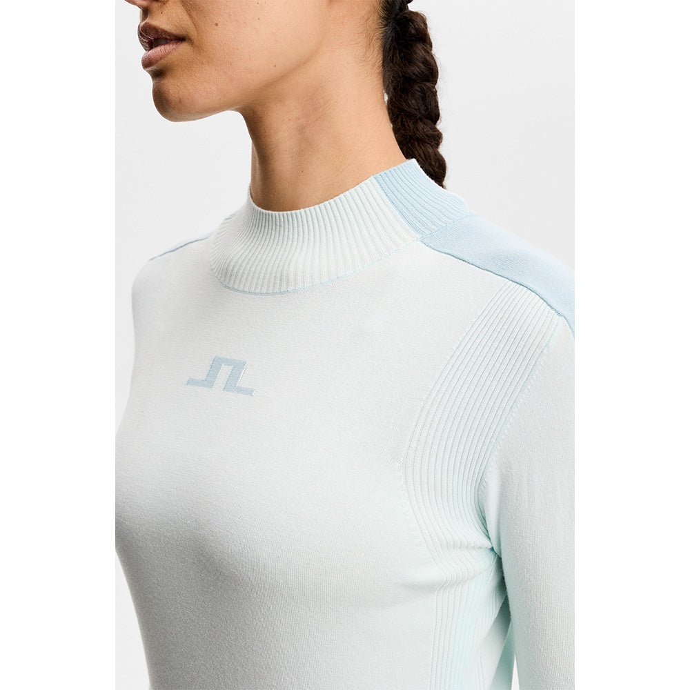 Women's Adia Knitted Mock Neck Sweater