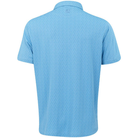 Modernist Geo Pique Polo - Fairway Styles