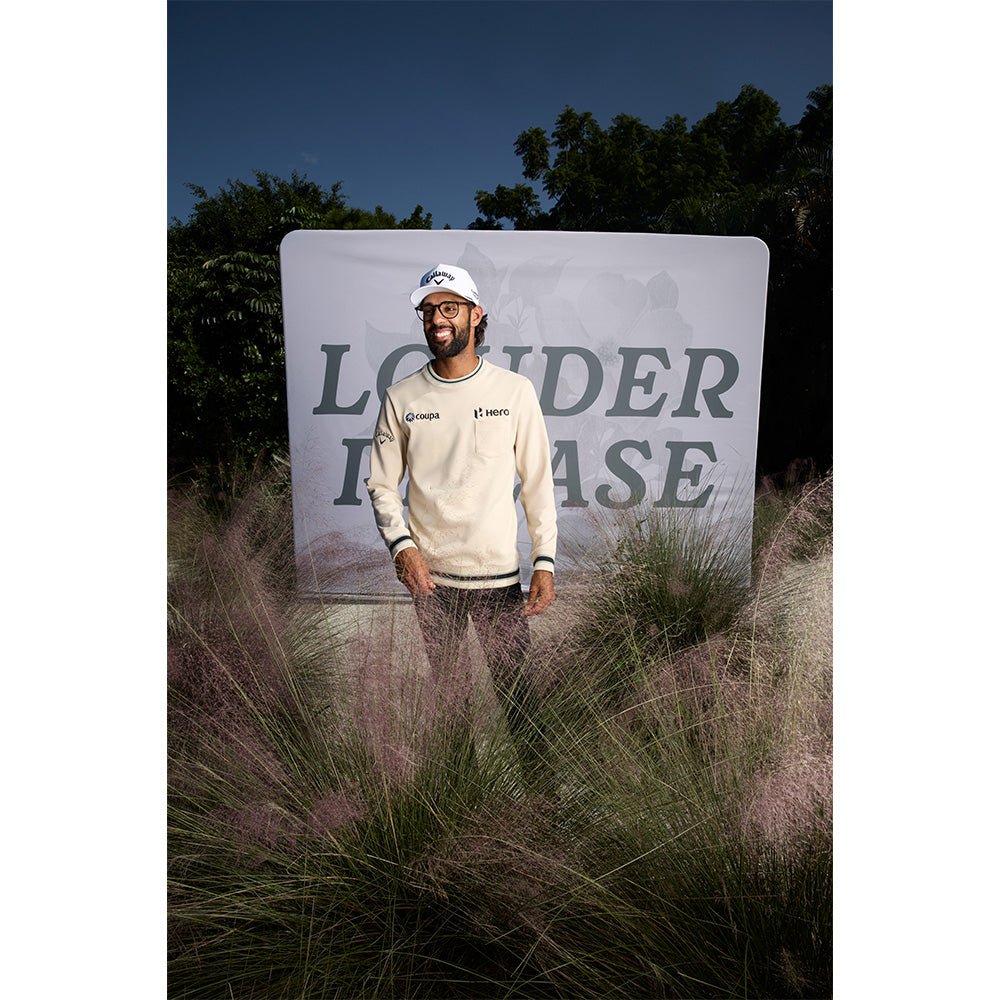 Cloud Precision Crewneck Sweater
