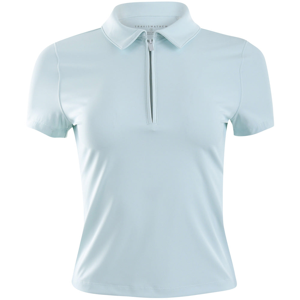 Women's Moveknit Private Lesson 1/4 Zip Polo