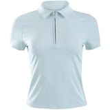 Women's Moveknit Private Lesson 1/4 Zip Polo