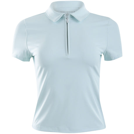 Women's Moveknit Private Lesson 1/4 Zip Polo