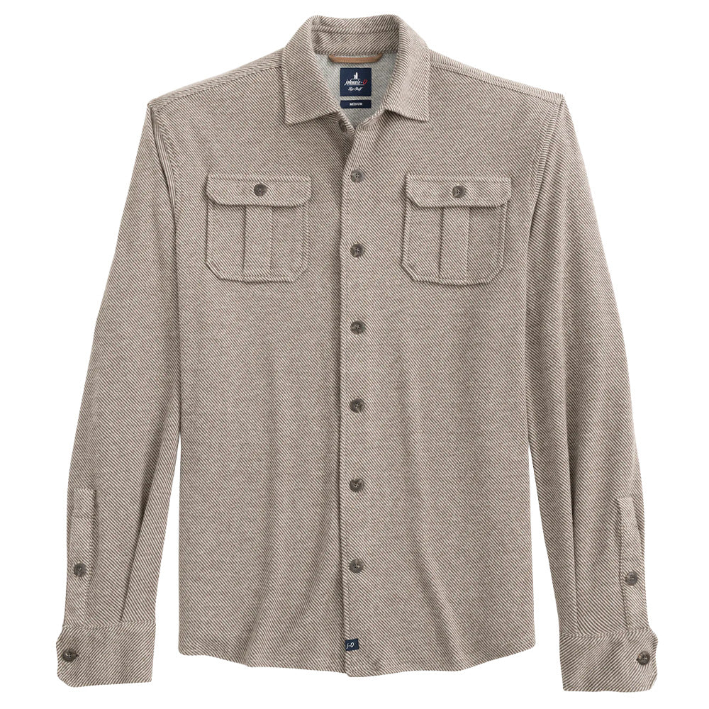 Carl Long Sleeve Flannel Shirt