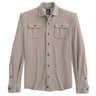 Carl Long Sleeve Flannel Shirt