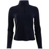 Women's Fitted Rib 1/4 Zip Pullover