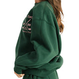 Fore All x Barbie™ Women's Country Club Crewneck Sweatshirt