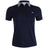 Women's Cara Print Polo - JL Navy
