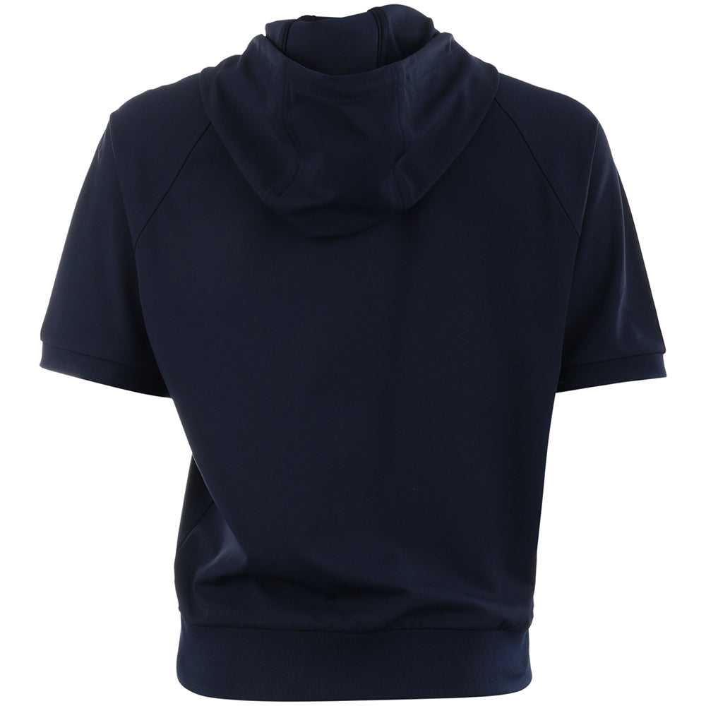 Women's Sleeveless Full Zip Hoodie
