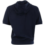 Women's Sleeveless Full Zip Hoodie