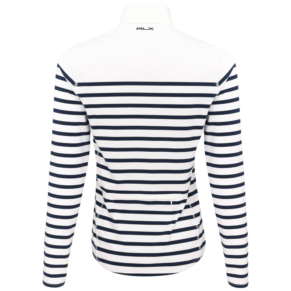 Women's Stripe 1/4 Zip Mid Layer