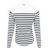 Women's Stripe 1/4 Zip Mid Layer