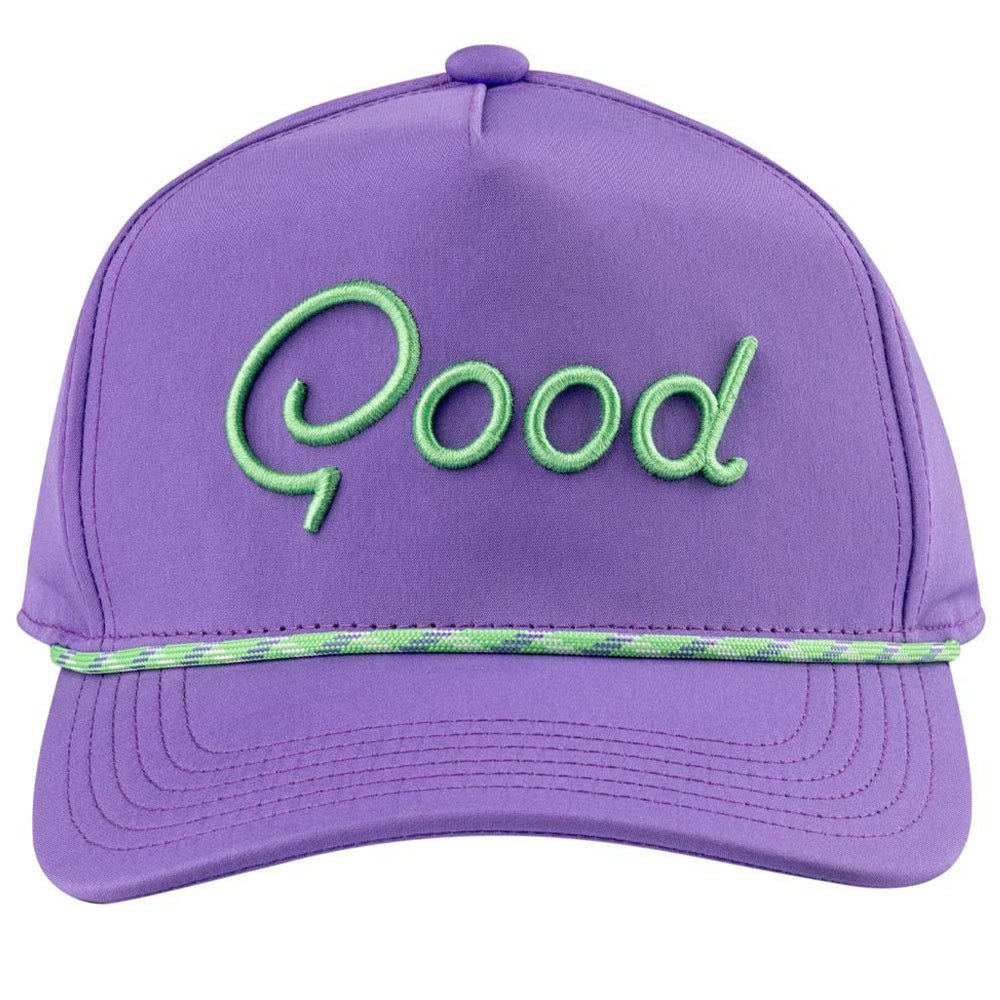 Purple Pass Rope Hat - Fairway Styles