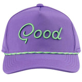 Purple Pass Rope Hat - Fairway Styles