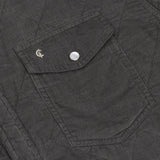 Corduroy Quilted Shacket - Fairway Styles