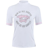 Women's Logo Rib Mock Top