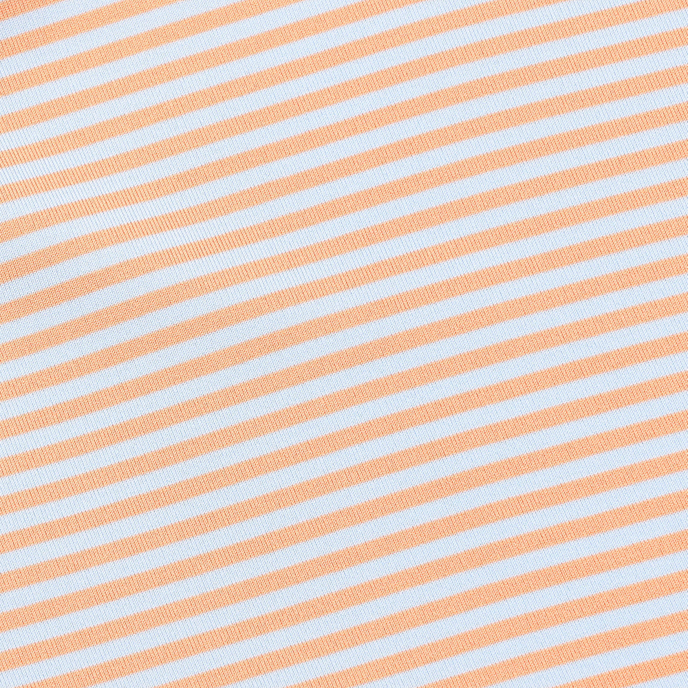 Classic Fit Performance Polo - Striped