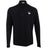 Flyer 1/4 Zip Stand Collar Mid Layer - Black