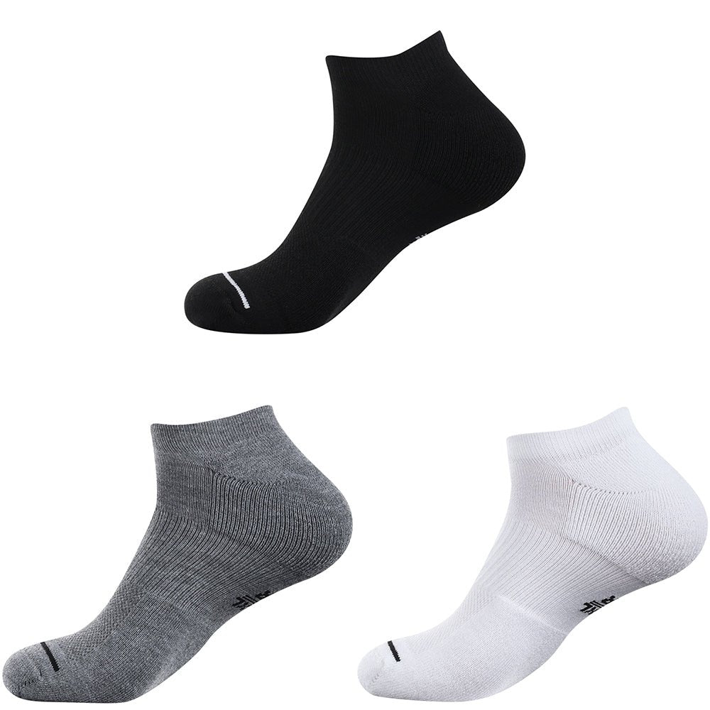 Everyday No-Show Socks - 3 Pack