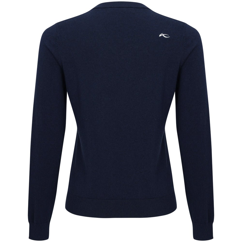 Women's Kicki V - Neck Sweater - Fairway Styles
