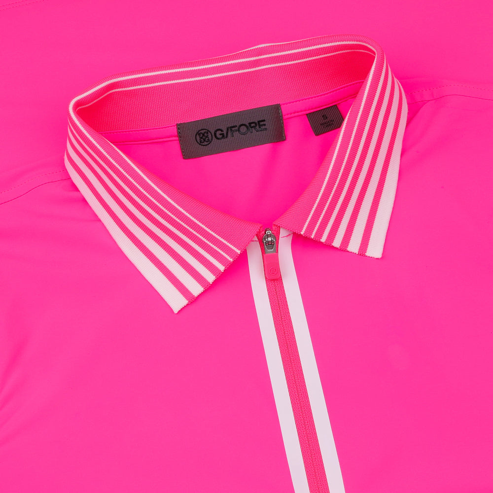 Women's Silky Tech Nylon 1/4 Zip Polo