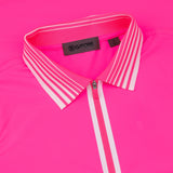 Women's Silky Tech Nylon 1/4 Zip Polo