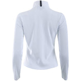 Women's Fitted Rib 1/4 Zip Pullover