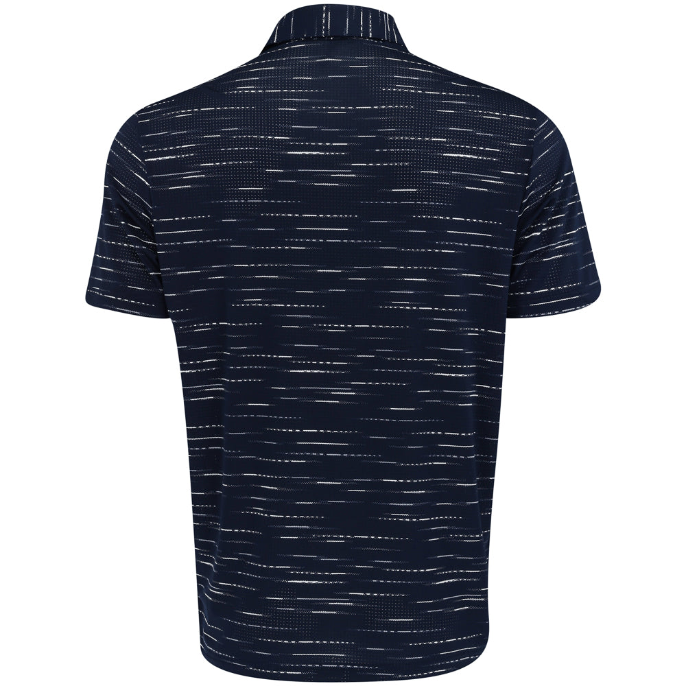 Ultimate365 Mesh Glimmer Print Polo