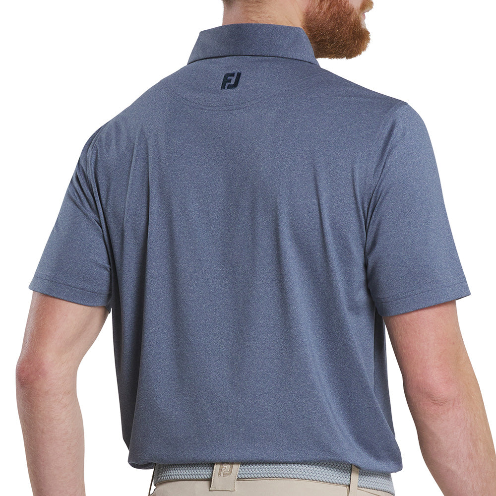 ProDry Performance Solid Lisle Set on Placket Polo