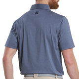 ProDry Performance Solid Lisle Set on Placket Polo