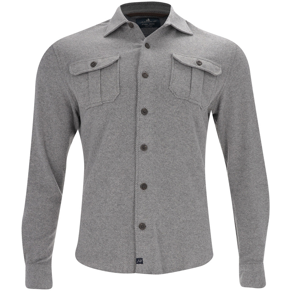 Carl Long Sleeve Flannel Shirt