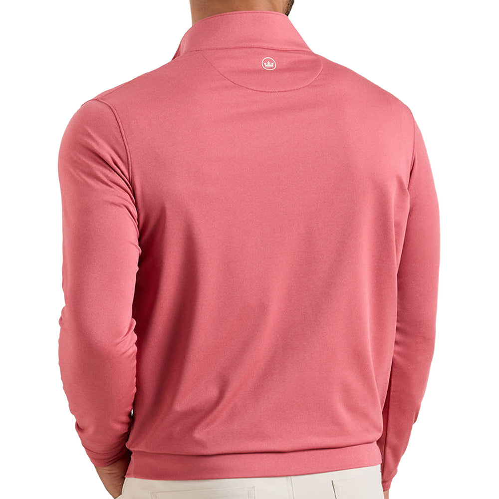 Perth Melange Performance 1/4 Zip Pullover
