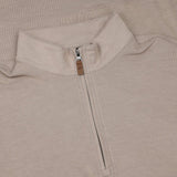 Cloud 1/4 Zip Sweater