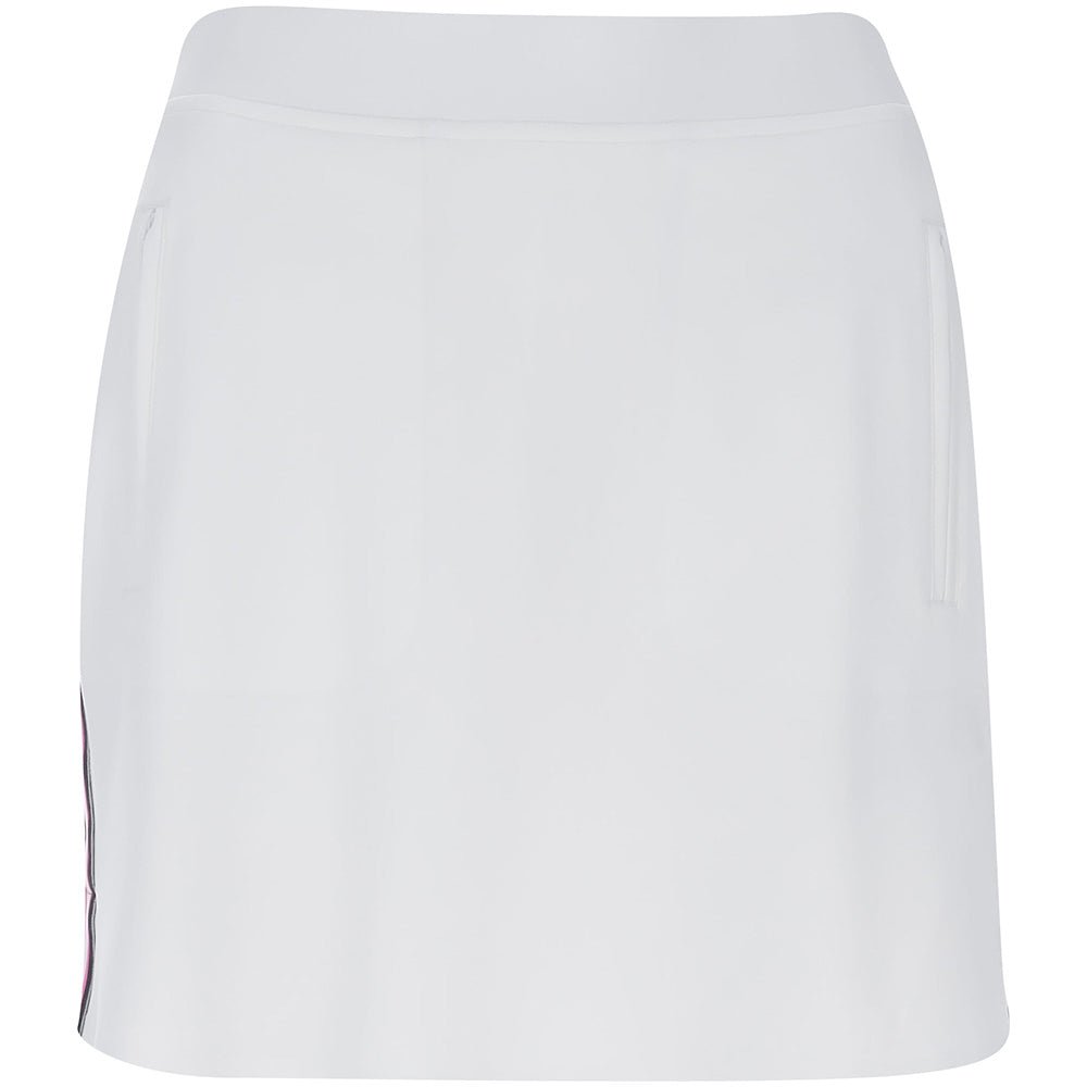 Women's Side Stripe Scuba Knit Skort