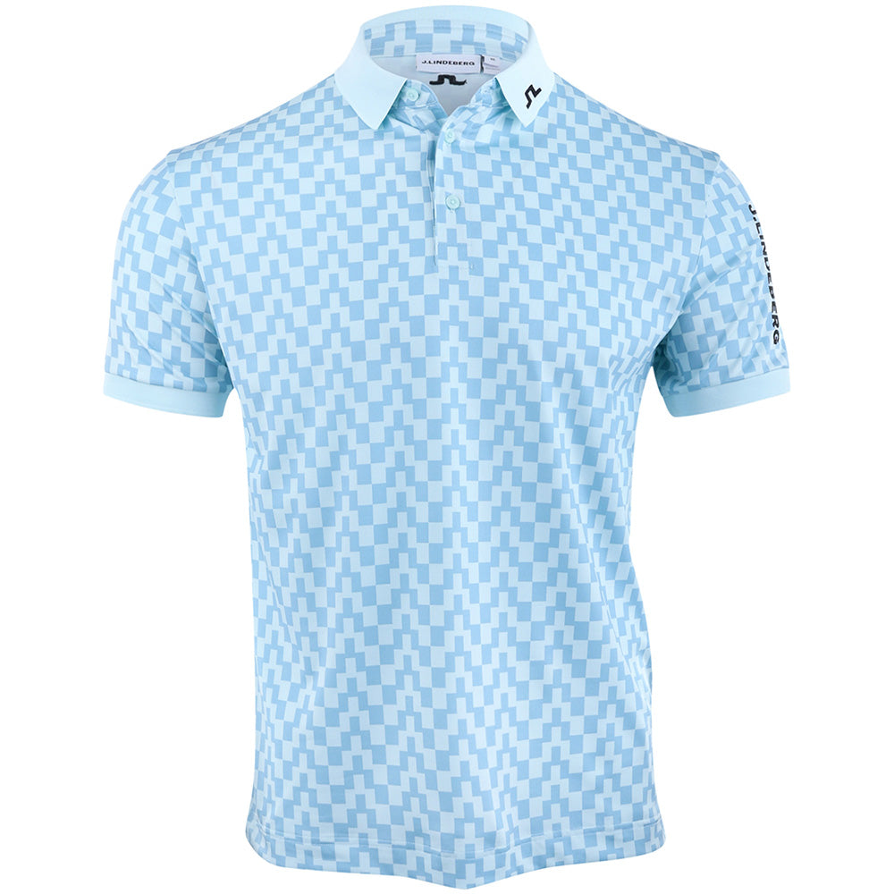 Tour Tech Print Polo