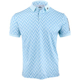 Tour Tech Print Polo