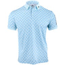 Tour Tech Print Polo