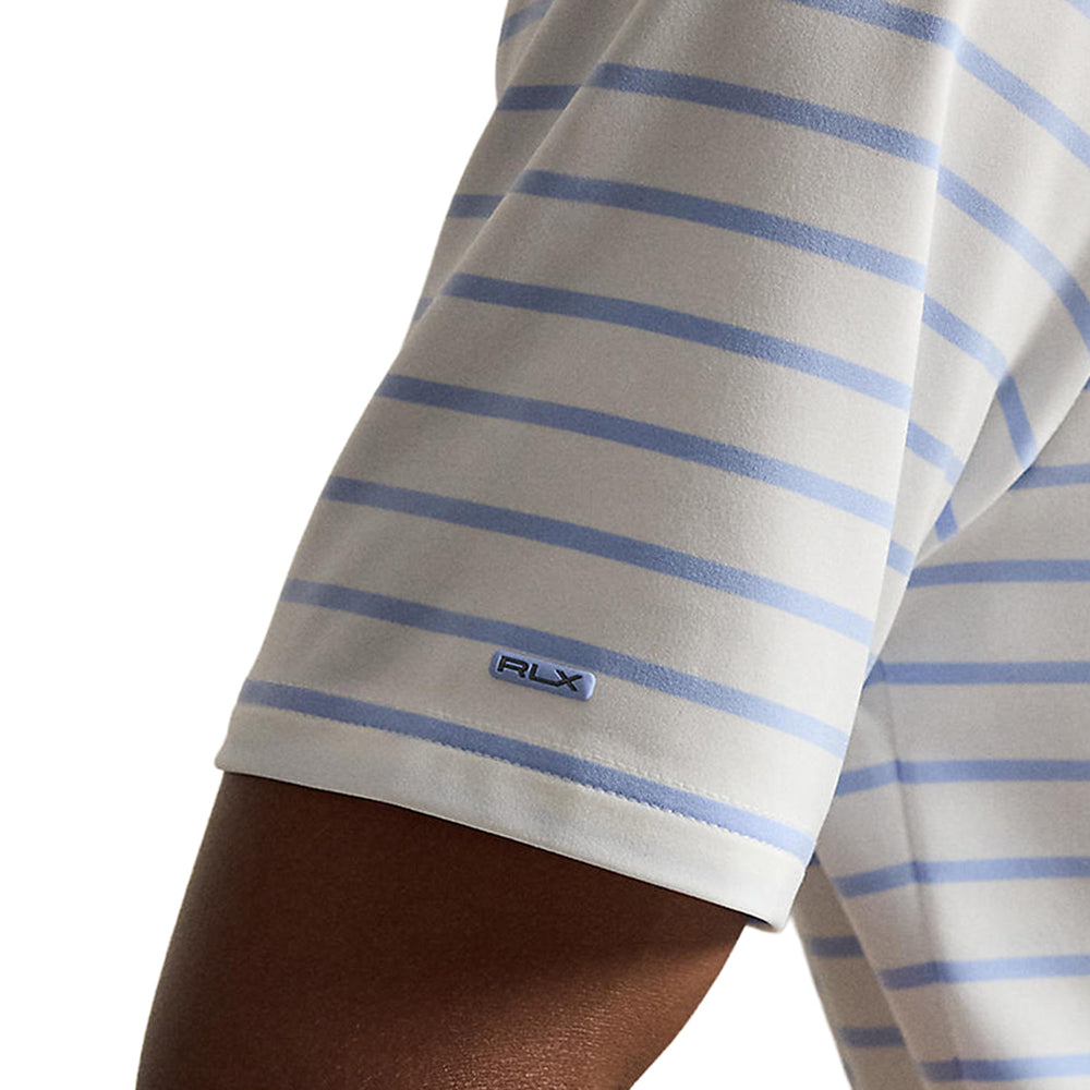Classic Fit Performance Stripe Polo