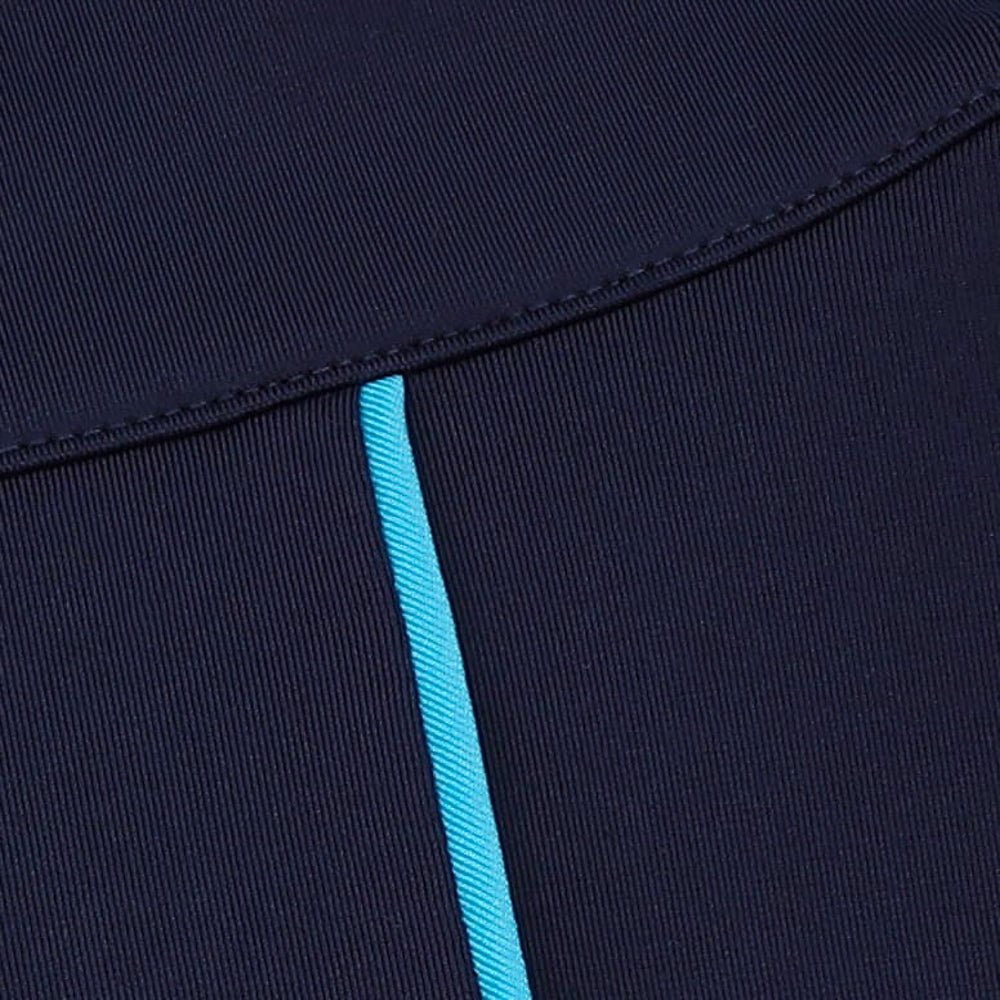 Women's Stretch Nylon Interlock Tipped Midlayer - Fairway Styles