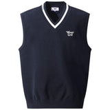 V-Neck Knit Vest