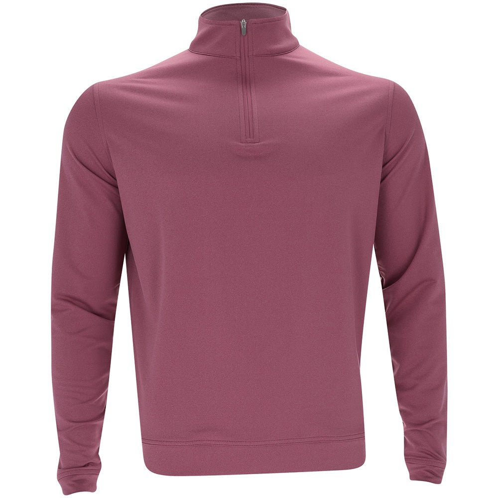 Perth Melange Performance 1/4 Zip Pullover - Fairway Styles