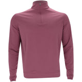Perth Melange Performance 1/4 Zip Pullover - Fairway Styles