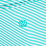 Women's Fine Tech Engineered Stripe Sleeveless Polo