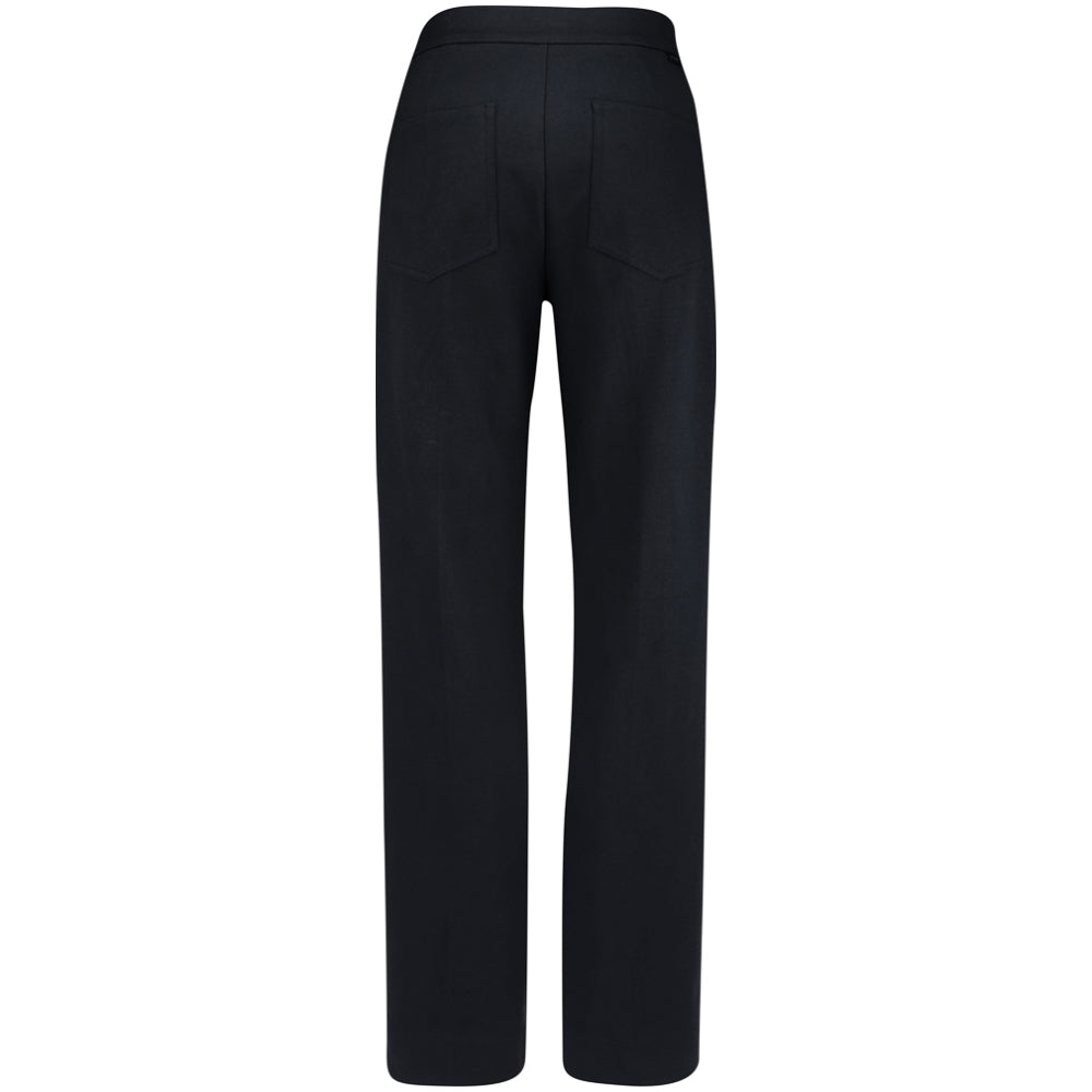 Women's Double Knit Cigarette Leg Pants