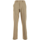 Stretch Knit Woven Pants
